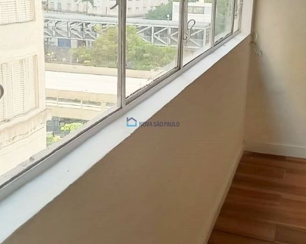 Foto 1 do(a) Apartamento de 1 quartos à venda em Sé, São Paulo