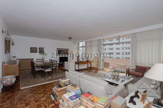 Foto 2 do(a) Apartamento de 3 quartos à venda em Santa Cecília, São Paulo