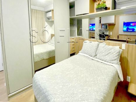 Foto 5 do(a) Flat de 1 quartos à venda em Indianópolis, São Paulo