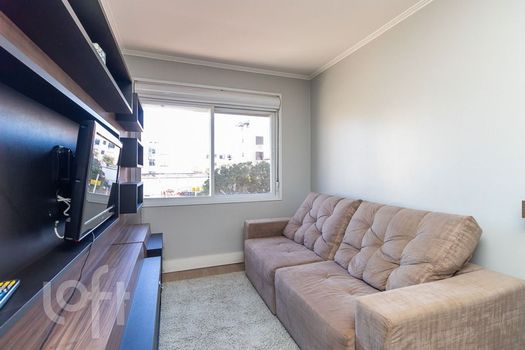 Foto 3 do(a) Apartamento de 1 quartos à venda em Jardim Botânico, Porto Alegre