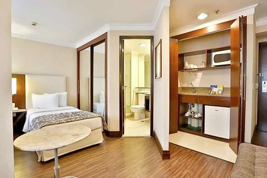 Foto 4 do(a) Flat de 1 quartos à venda em Cerqueira César, São Paulo