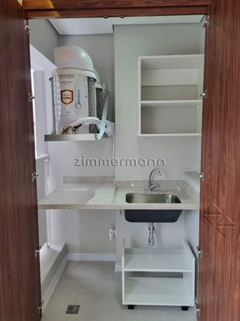 Foto 14 do(a) Apartamento de 1 quartos à venda em Brooklin Paulista, São Paulo