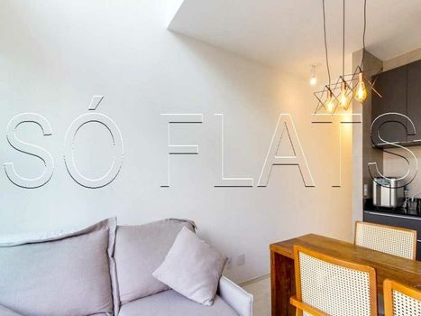 Foto 5 do(a) Flat de 1 quartos à venda em Indianópolis, São Paulo