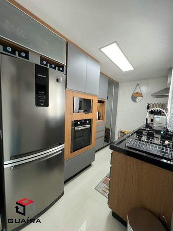 Foto 5 do(a) Cobertura de 3 quartos à venda em Vila Alto de Santo André, Santo André