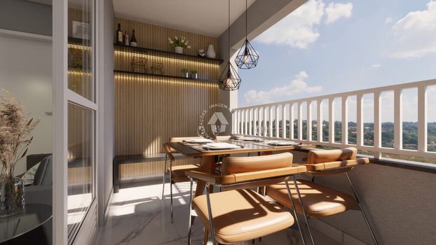 Foto 4 do(a) Cobertura de 1 quartos à venda em Vila Santo Estéfano, São Paulo