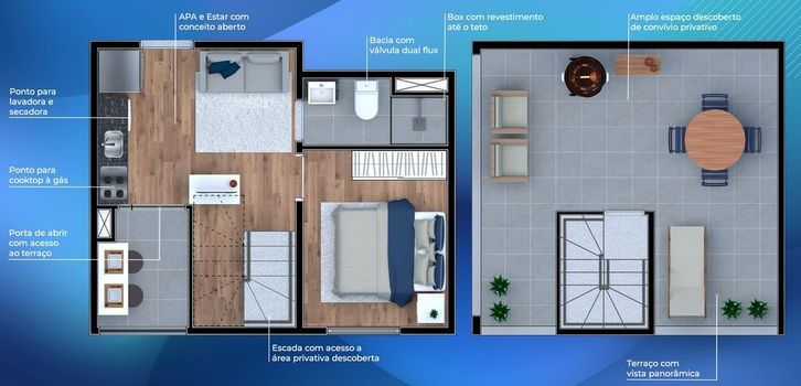 Foto 27 do(a) Cobertura de 1 quartos à venda em Vila Santo Estéfano, São Paulo