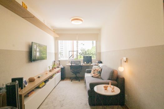 Foto 2 do(a) Apartamento de 1 quartos à venda em Indianópolis, São Paulo