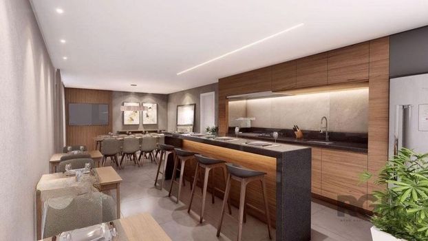 Foto 30 do(a) Flat de 2 quartos à venda em Menino Deus, Porto Alegre