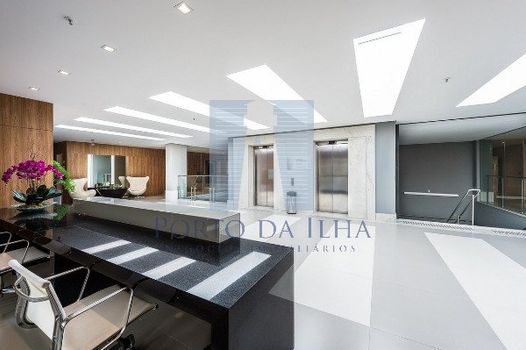 Foto 23 do(a) Sala / Conjunto Comercial false à venda em Saco Grande, Florianópolis