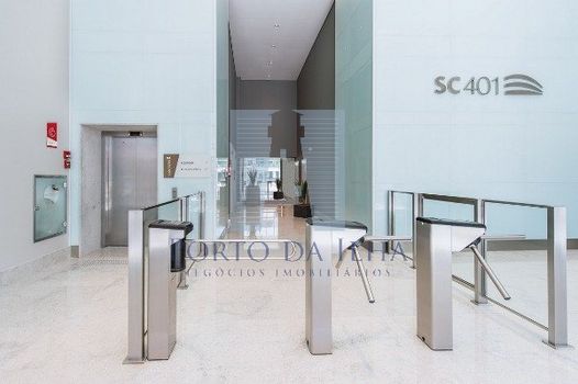 Foto 12 do(a) Sala / Conjunto Comercial false à venda em Saco Grande, Florianópolis