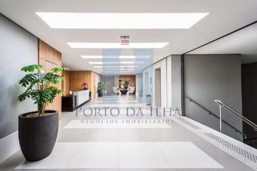 Foto 18 do(a) Sala / Conjunto Comercial false à venda em Saco Grande, Florianópolis