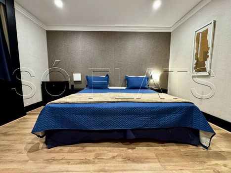 Foto 4 do(a) Flat de 1 quartos à venda em Campo Belo, São Paulo