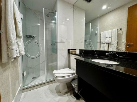 Foto 6 do(a) Flat de 1 quartos à venda em Campo Belo, São Paulo