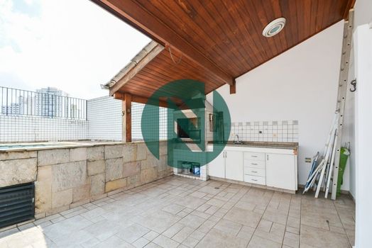 Foto 46 do(a) Cobertura de 3 quartos à venda em Bosque da Saúde, São Paulo