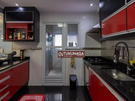 Foto 5 do(a) Apartamento de 3 quartos à venda em Vila Augusta, Guarulhos