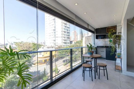 Foto 11 do(a) Flat de 2 quartos à venda em Vila Mariana, São Paulo