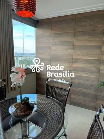 Foto 7 do(a) Apartamento de 4 quartos à venda em Norte (Águas Claras), Brasília