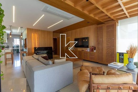 Foto 4 do(a) Apartamento de 3 quartos à venda em Vila Olímpia, São Paulo