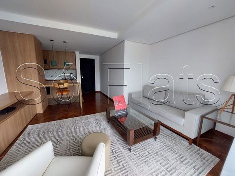 Foto 1 do(a) Apartamento de 1 quartos à venda em Pinheiros, São Paulo