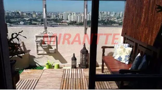 Foto 3 do(a) Cobertura de 2 quartos à venda em Parque Novo Mundo, São Paulo