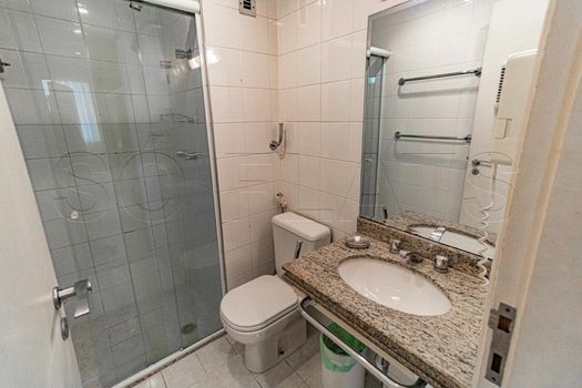Foto 7 do(a) Flat de 1 quartos à venda em Vila Uberabinha, São Paulo