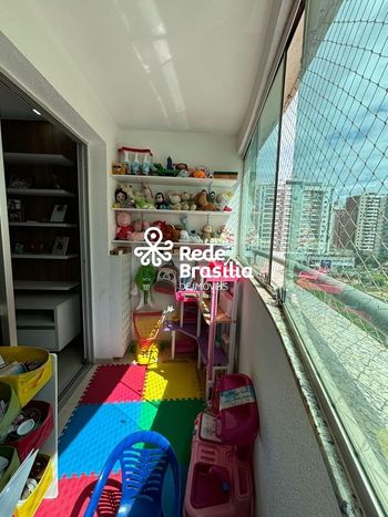 Foto 23 do(a) Apartamento de 3 quartos à venda em Sul (Águas Claras), Brasília