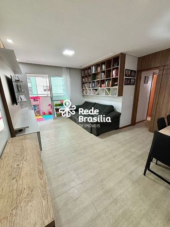 Foto 2 do(a) Apartamento de 3 quartos à venda em Sul (Águas Claras), Brasília