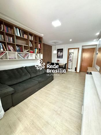 Foto 1 do(a) Apartamento de 3 quartos à venda em Sul (Águas Claras), Brasília