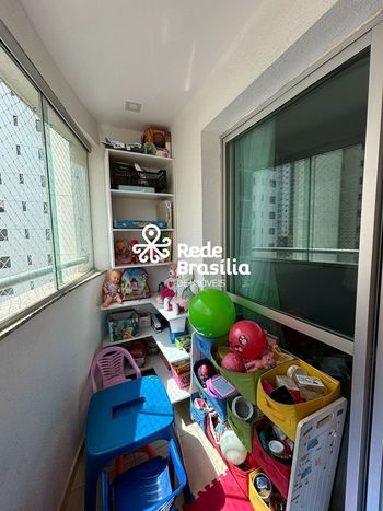 Foto 24 do(a) Apartamento de 3 quartos à venda em Sul (Águas Claras), Brasília