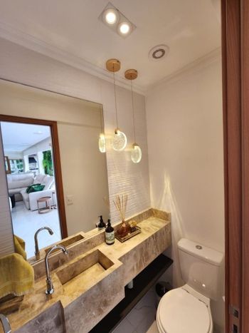 Foto 6 do(a) Apartamento de 3 quartos à venda em Vila Bertioga, São Paulo