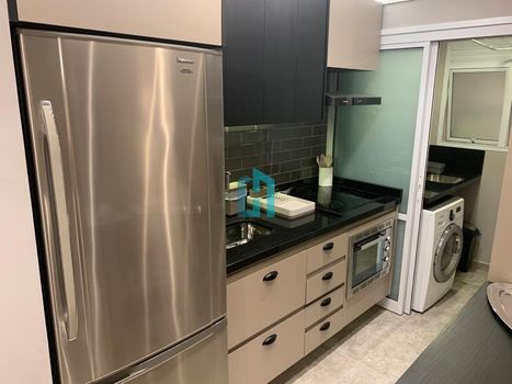 Foto 9 do(a) Apartamento de 1 quartos para alugar em Cidade Monções, São Paulo
