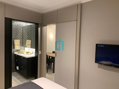 Foto 5 do(a) Apartamento de 1 quartos para alugar em Cidade Monções, São Paulo