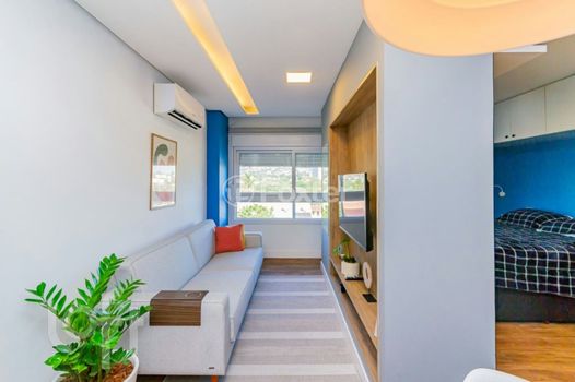 Foto 1 do(a) Kitnet / JK / Studio de 1 quartos à venda em Partenon, Porto Alegre