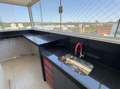 Foto 9 do(a) Apartamento de 3 quartos à venda em Indaiá, Belo Horizonte