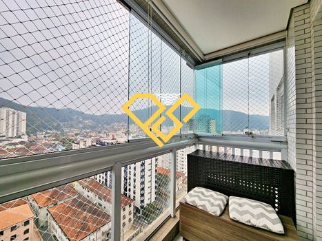 Foto 9 do(a) Apartamento de 2 quartos à venda em Marapé, Santos