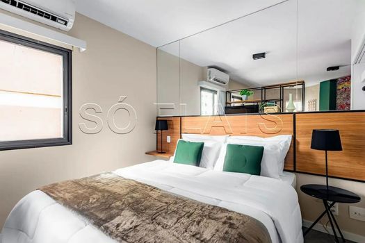 Foto 7 do(a) Flat de 1 quartos à venda em Jardim Paulista, São Paulo