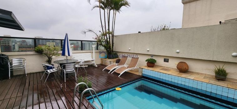 Foto 1 do(a) Cobertura de 4 quartos à venda em Vila Clementino, São Paulo