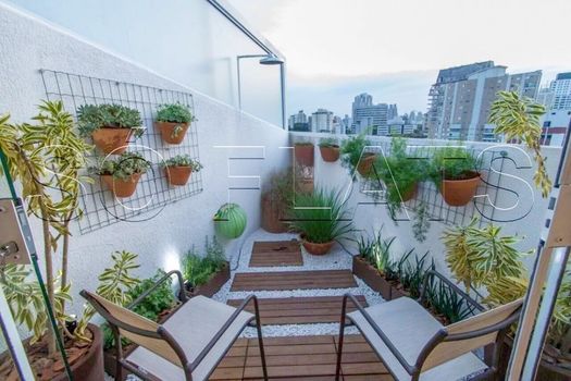 Foto 4 do(a) Apartamento de 1 quartos à venda em Vila Nova Conceição, São Paulo