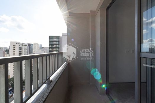 Foto 4 do(a) Apartamento de 1 quartos à venda em Vila Olímpia, São Paulo