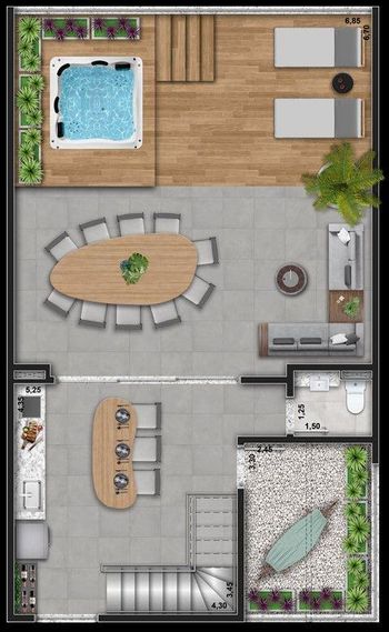 Foto 4 do(a) Apartamento de 2 quartos à venda em Jardim Nossa Senhora Auxiliadora, Campinas