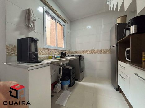 Foto 3 do(a) Cobertura de 2 quartos à venda em Vila Alzira, Santo André