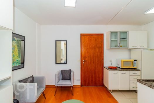 Foto 2 do(a) Apartamento de 1 quartos à venda em Campo Belo, São Paulo