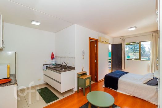 Foto 1 do(a) Apartamento de 1 quartos à venda em Campo Belo, São Paulo