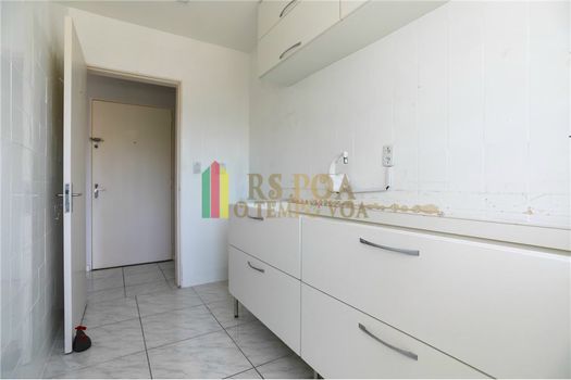Foto 8 do(a) Apartamento de 1 quartos à venda em São Sebastião, Porto Alegre
