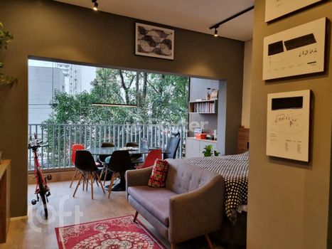 Foto 1 do(a) Apartamento de 1 quartos à venda em Jardim Paulista, São Paulo
