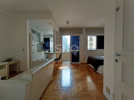 Foto 1 do(a) Apartamento de 1 quartos à venda em Pinheiros, São Paulo