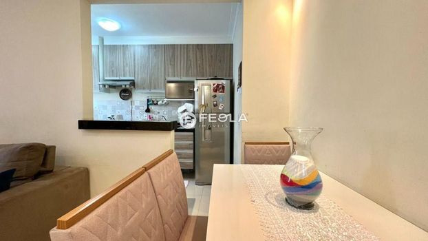 Foto 3 do(a) Apartamento de 2 quartos à venda em Chácara Letônia, Americana