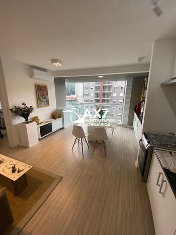Foto 5 do(a) Apartamento de 1 quartos à venda em Vila Andrade, São Paulo