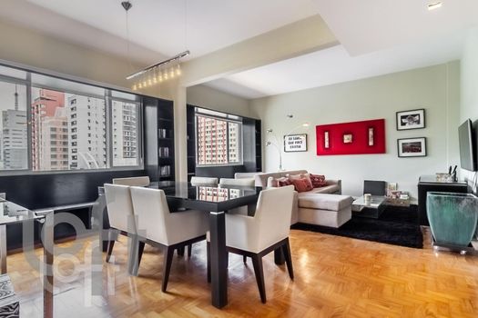 Foto 1 do(a) Apartamento de 1 quartos à venda em Cerqueira César, São Paulo