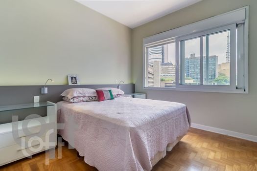 Foto 2 do(a) Apartamento de 1 quartos à venda em Cerqueira César, São Paulo